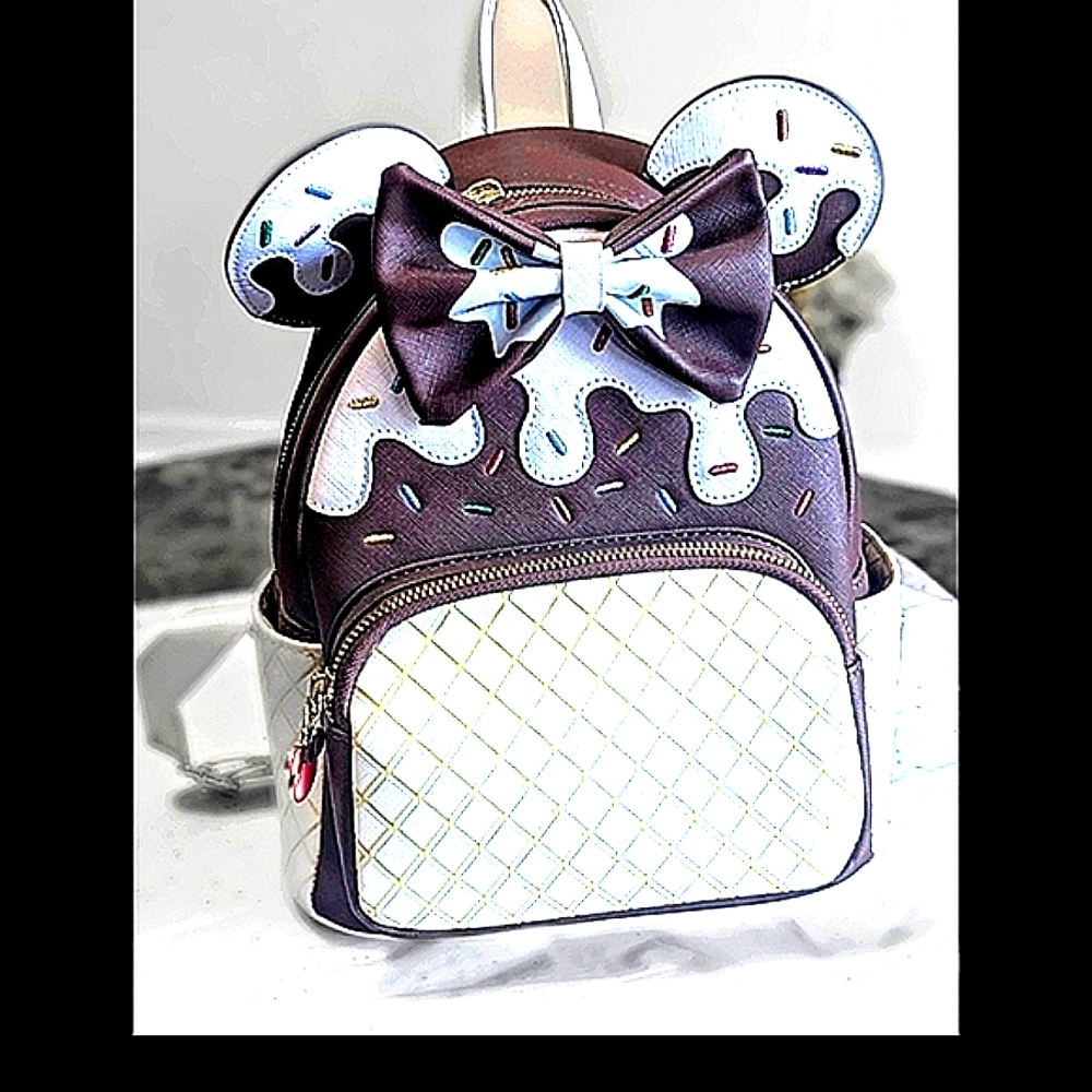 LOUNGEFLY | Disney Mickey Ice Cream Mini Backpack